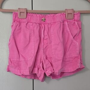 Cat & Jack High Waist Pink Shorts